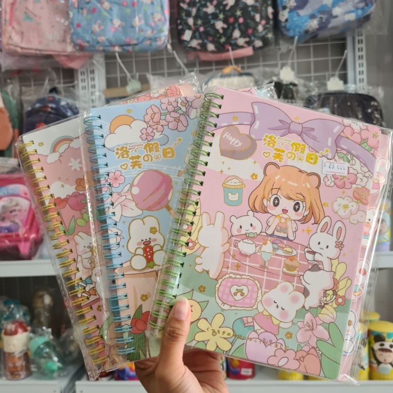 

Note Book/ Buku Catatan A5 Fancy