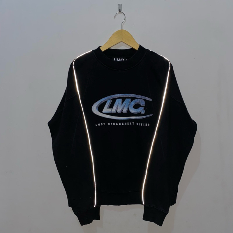 CREWNECK LMC REFLECTIVE SECOND ORIGINAL