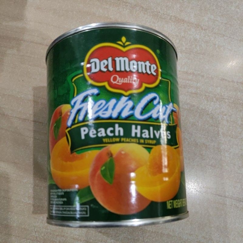 

Delmonte Peach Halves 825 gr