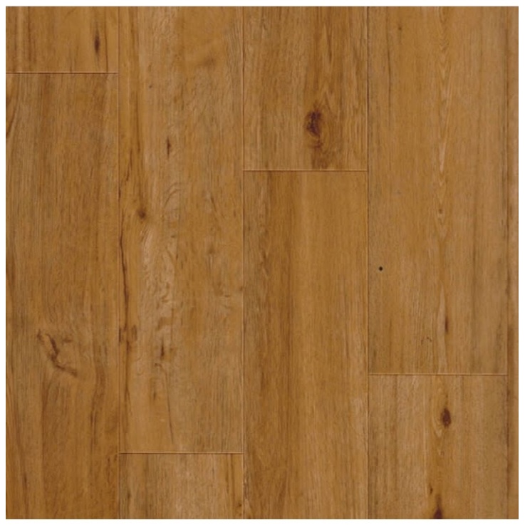 Kroya Luxury SPC Flooring Tebal 5.3mm - Costa Teak - box