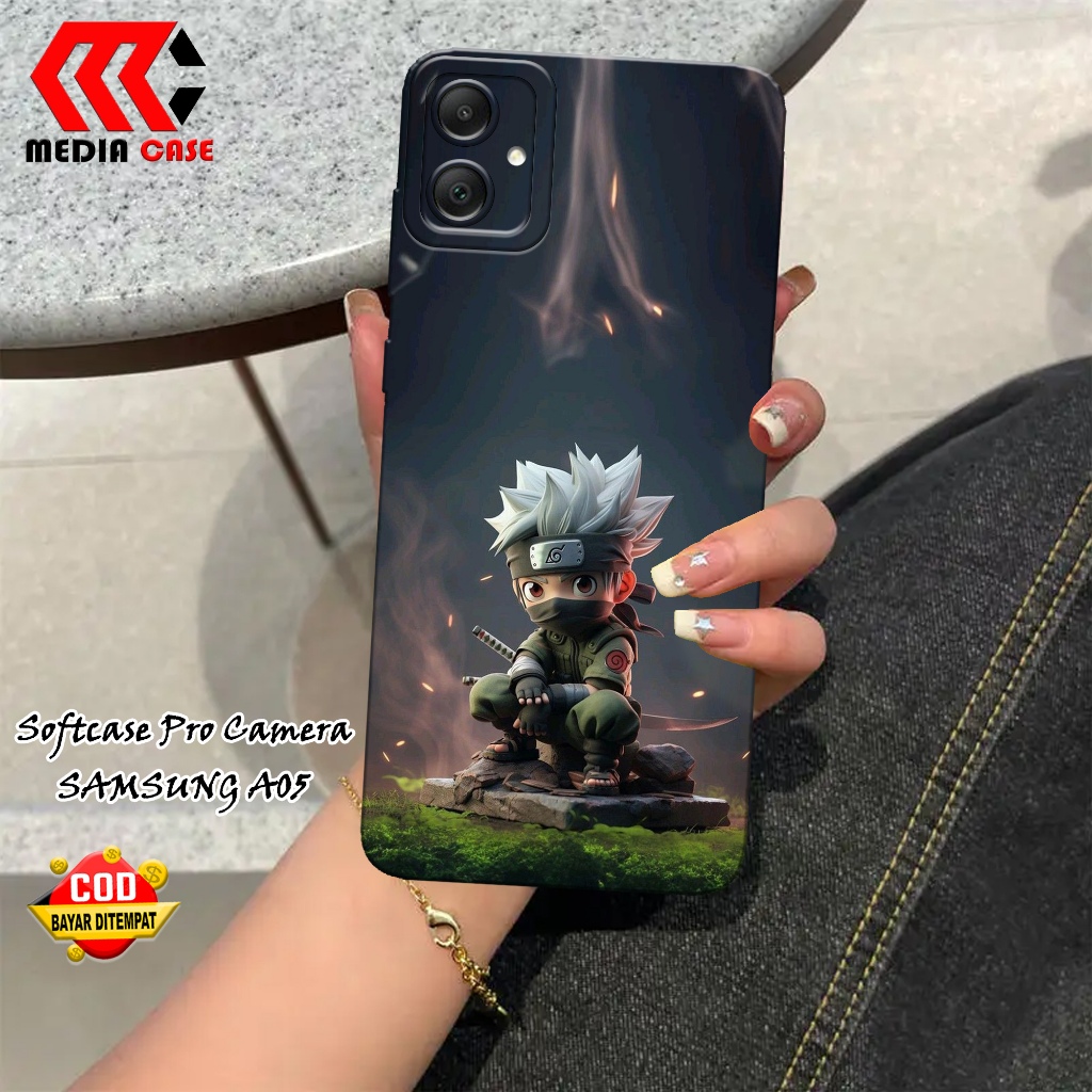 Case Samsung A05 Terbaru - Motif Anime - Casing Samsung A05 - Softcase Samsung A05 - Kesing Hp - Sil