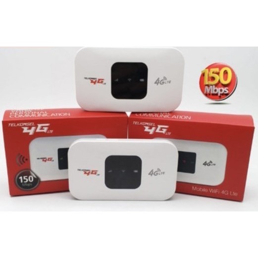 Modem Wifi Mifi Telkomsel 4G Lte Unlock All Operator