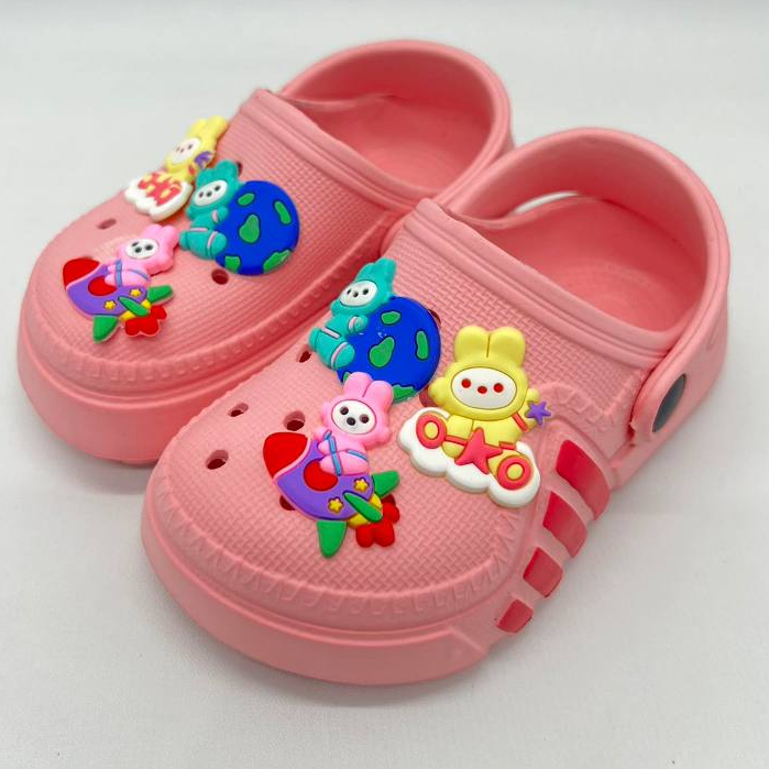 Inkayni 1055-1 Sandal Anak Perempuan Sandal Baim Karet Anak Cewek Lentur Ringan Merek Inkayni Ukuran