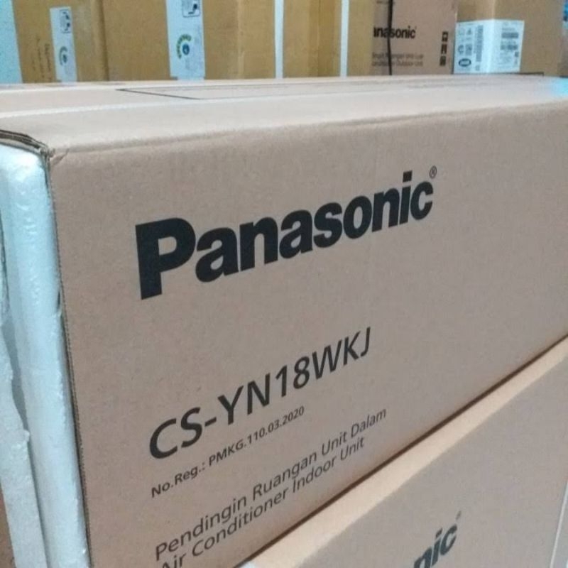 AC PANASONIC 2 PK 1 SET