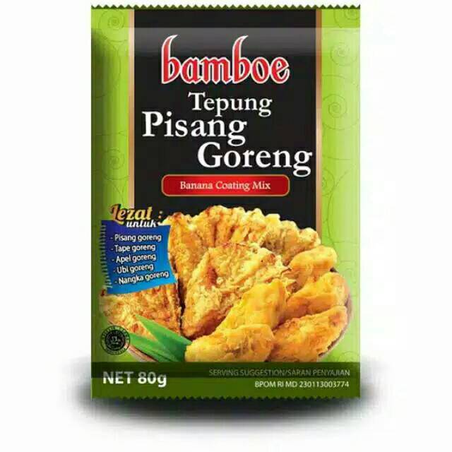 

Bumbu Tepung Pisang Goreng