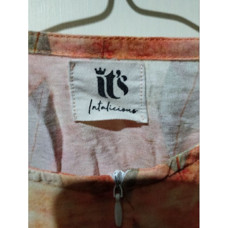 dress intalicious preloved