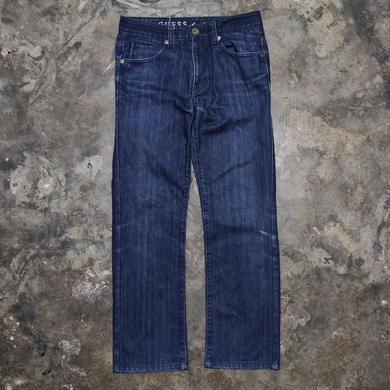 Celana Panjang Jeans Guess Celana Denim Pria Second