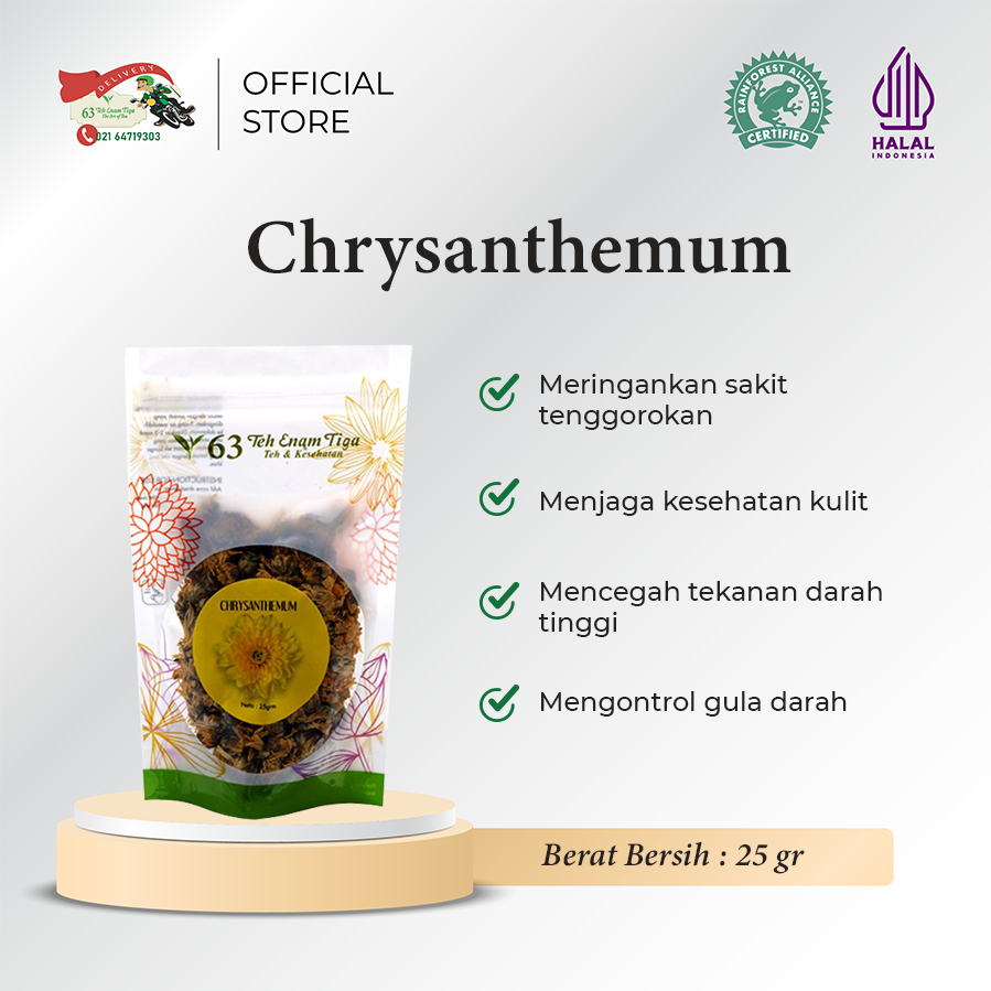 

Teh 63 Chrysanthemum