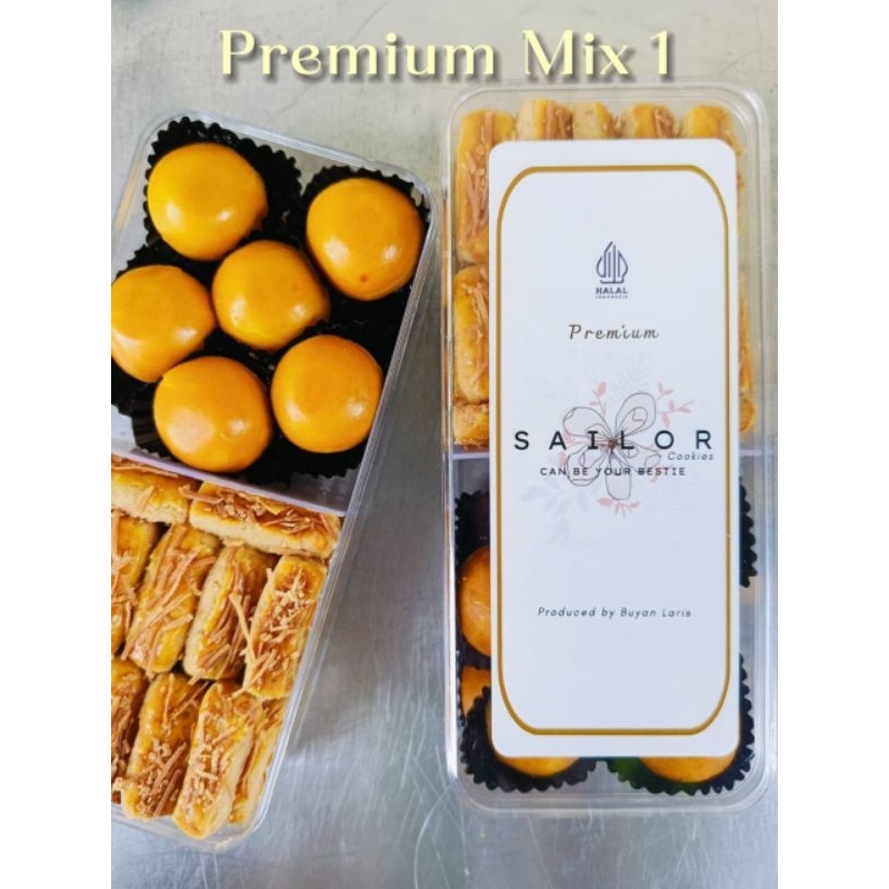 

Kue Kering Premium Mix/ Tunggal