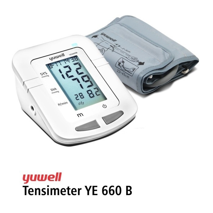 Tensimeter Digital Yuwell Ye660B / Tensi Digital Yuwell