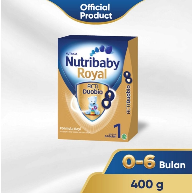 Nutribaby Royal 1 Susu Bubuk Formula Bayi 0-6 Bulan 400g