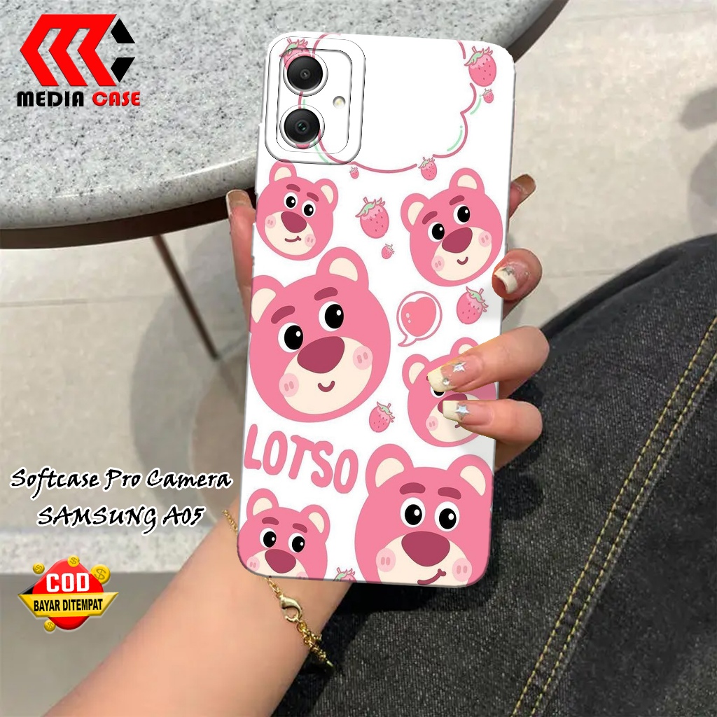 Case Samsung A05 Terbaru - Motif Kartun - Casing Samsung A05 - Softcase Samsung A05 - Kesing Hp - Si