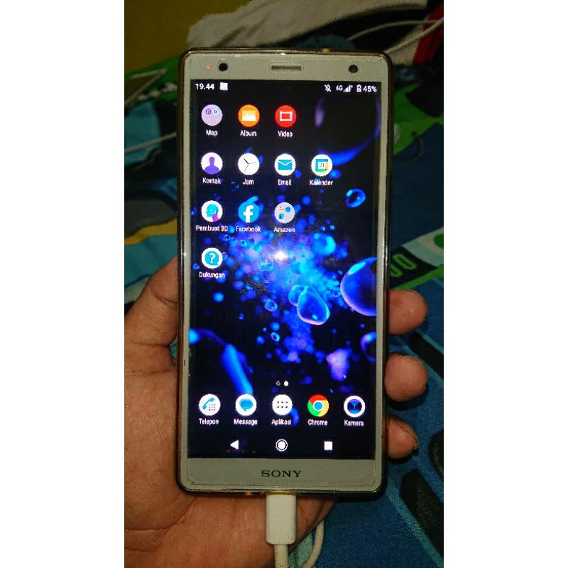 Sony xperia XZ2 second