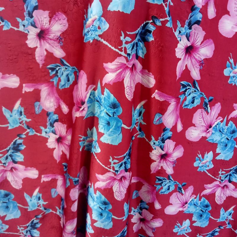 Kain Armani silk - Kain Silk Dasar Totol - Kain Satin Silk - Kain Sutra Silk - Kain Meteran Shp | Ha