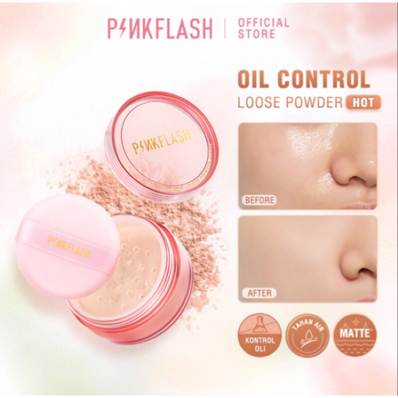 Pinkflash Loose powder