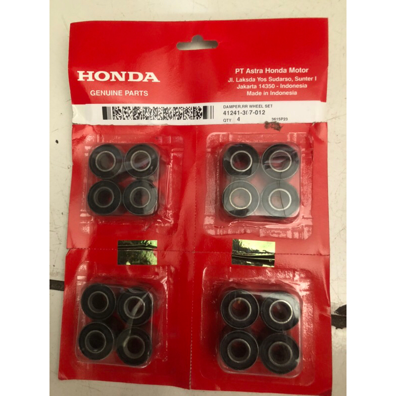 Damper RR wheel set bosh gear blkg Gl pro megapro primus tiger lama original Honda