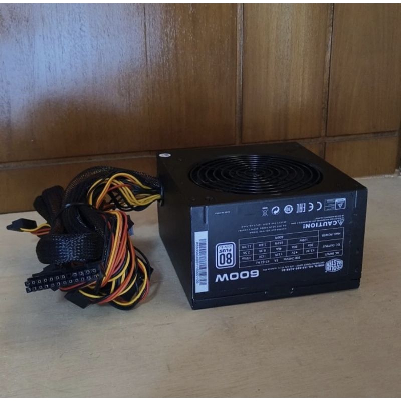 PSU COOLER MASTER 600W 80+