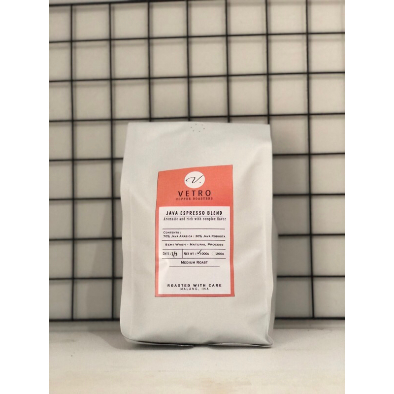 

KOPI JAVA ESPRESSO BLEND 70:30 500g | houseblend