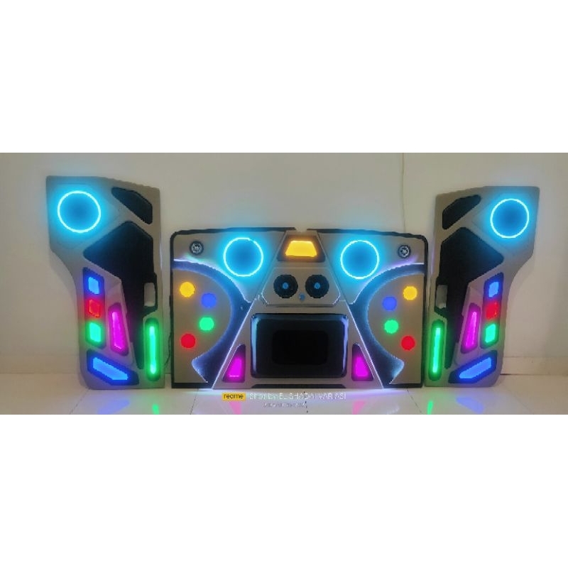Plafon+doortrim custom L300-Carry Futura 1.5 Lengkap Kipas Angin+LED