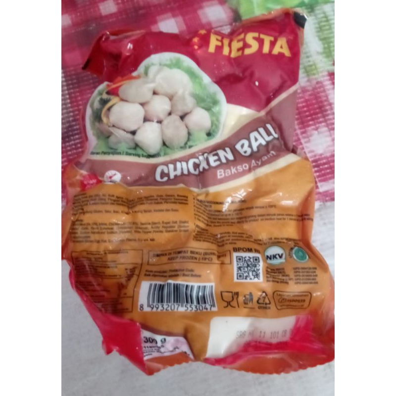 

fiesta chicken ball 300gr