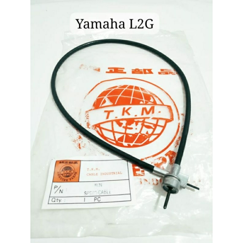 Kabel speedometer tali speedometer Kilometer Yamaha L2G L2 G Yb 100 L2 S L2S