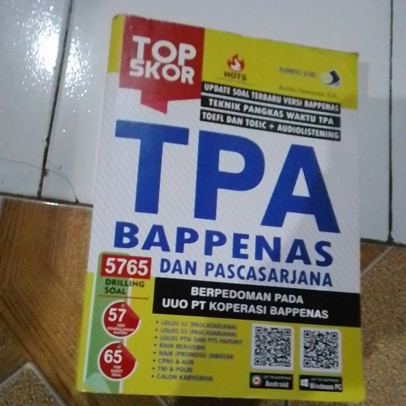 TPA BAPPENAS DAN PASCASARJANA