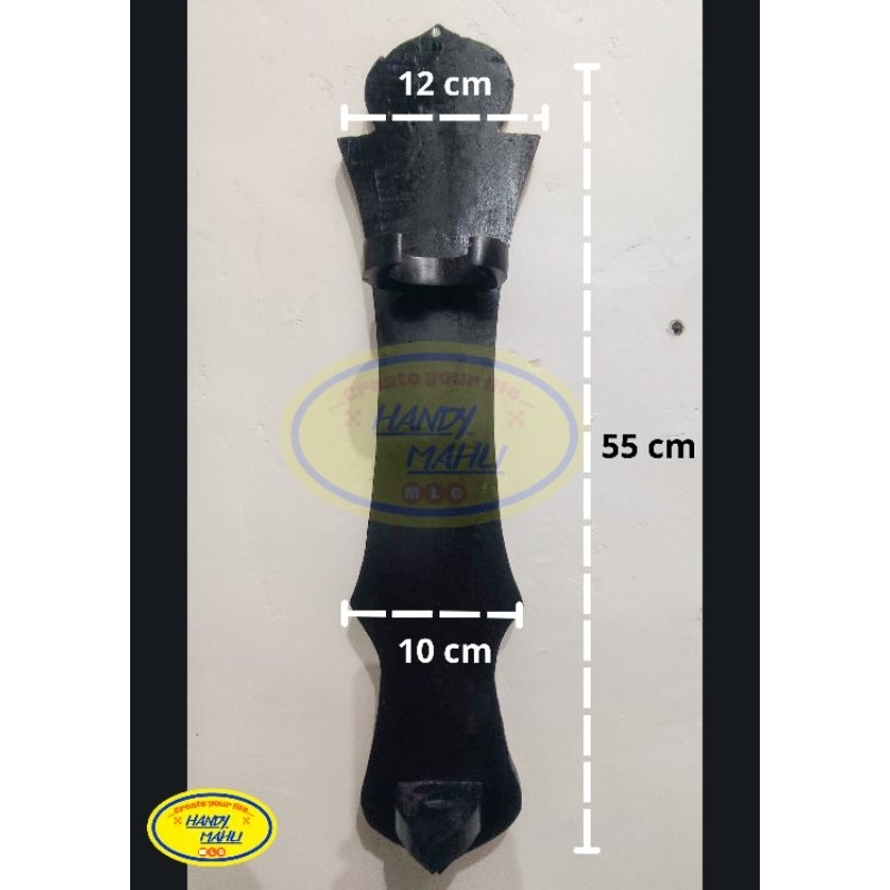 Blawong keris ( Besar ) Polos / Tempat keris / Hiasan keris gantung /dudukan keris tembok