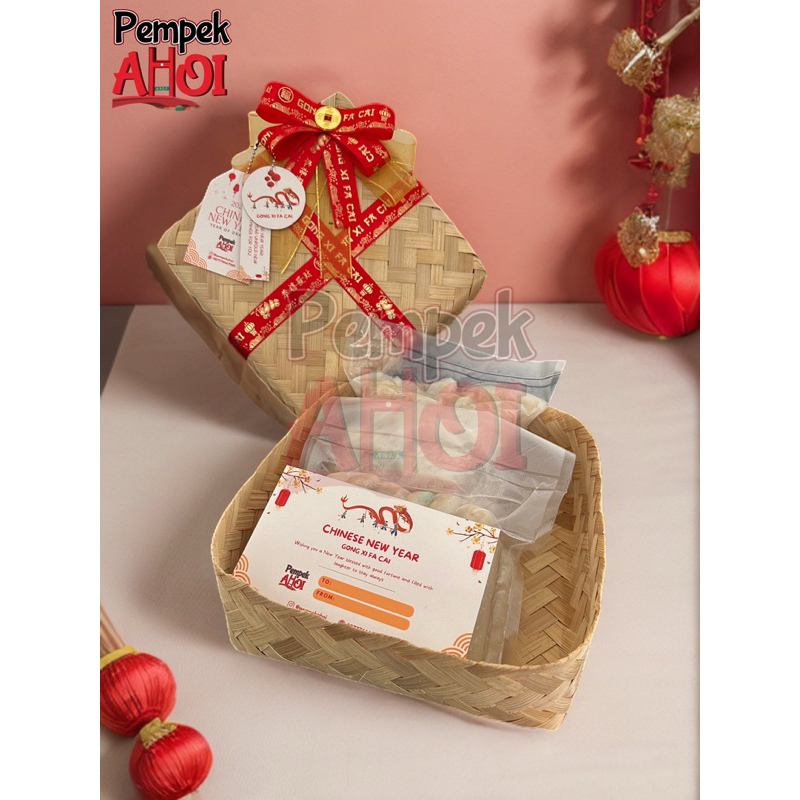 

pempek frozen hampers chinese new year CNY vacuum pack