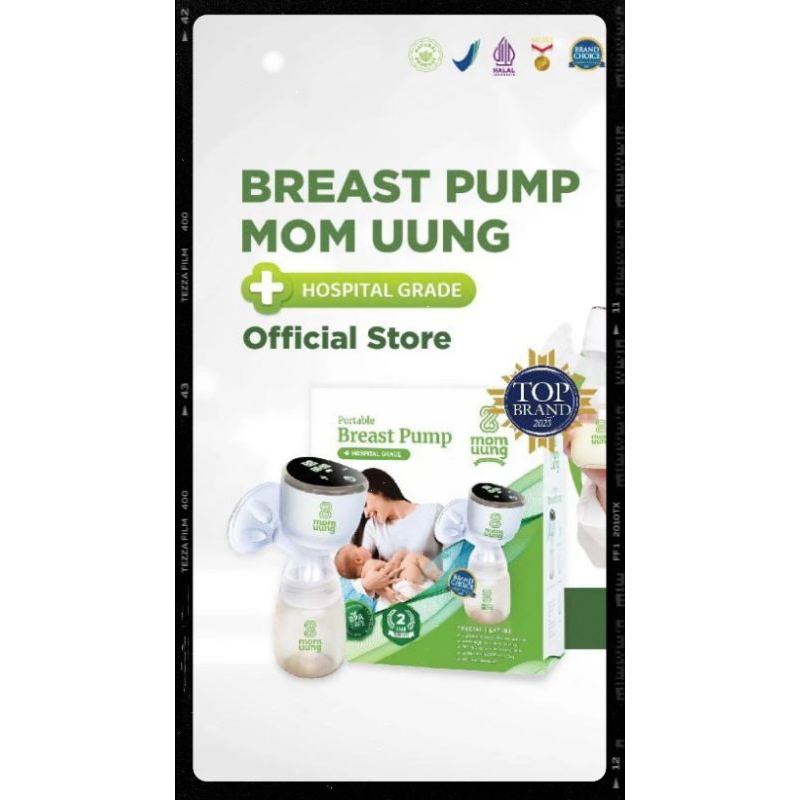 BREAST PUMP MOM UUNG (SECOND) POMPA ASI >> BACA DESKRIPSI JGN MALAS BACA