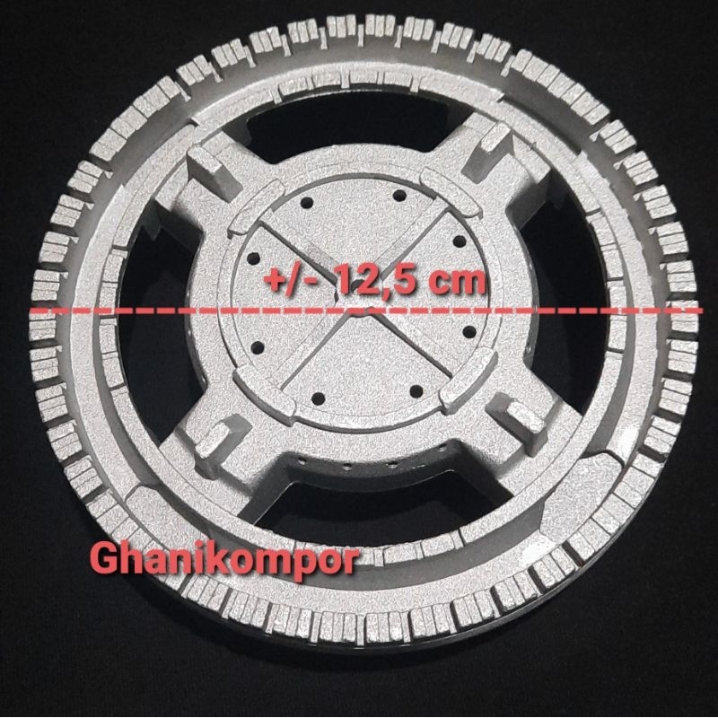 Burner Lagermania- Bodiburner Kompor Oven dan tanam La germania
