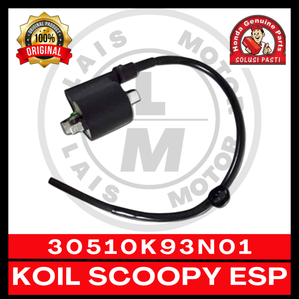 Koil K93 Scoopy ESP 30510K93N01 Original AHM