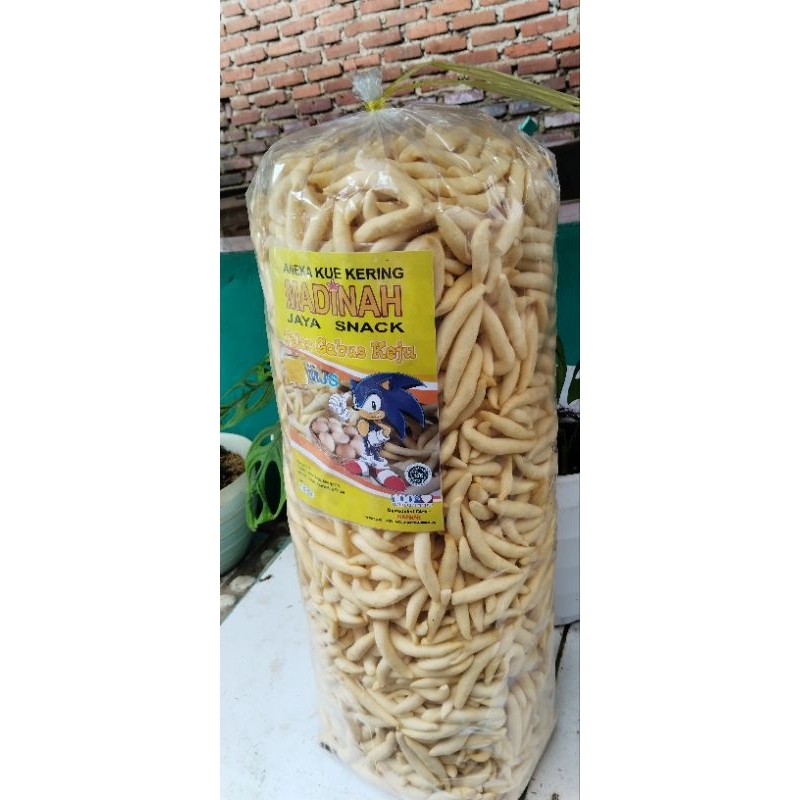 

Telur Gabus Keju Asli isi 1kg/ Berasa Kejunya