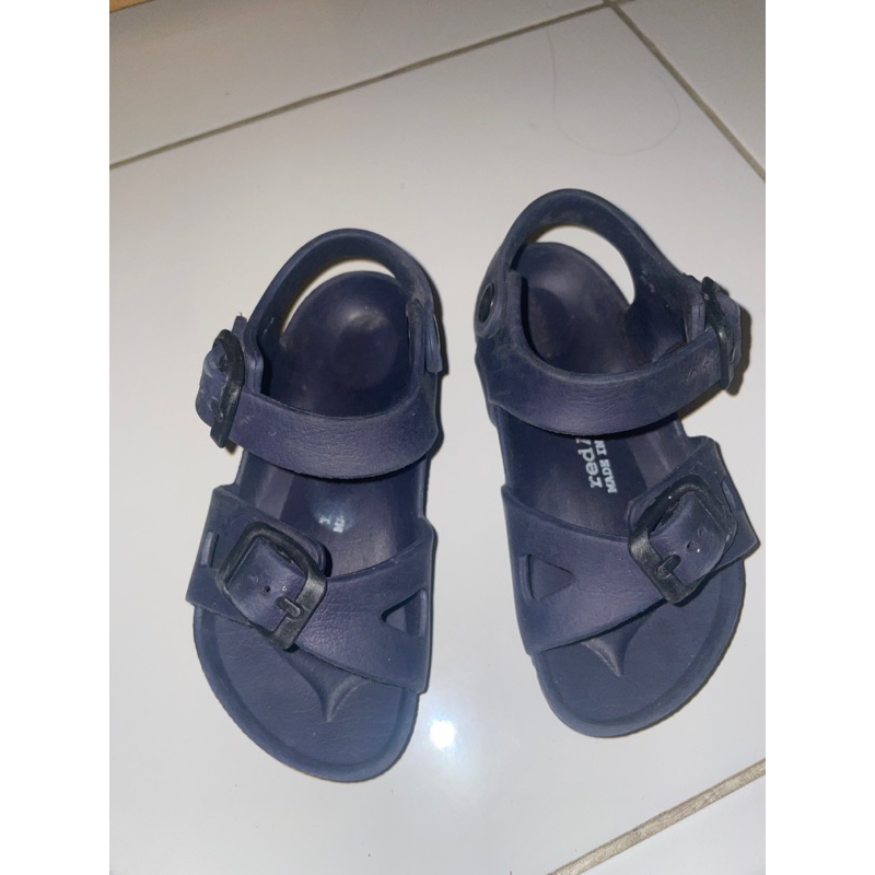sandal red apple bangkok asli