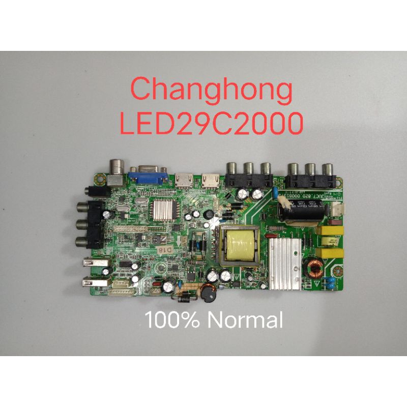 MB Changhong LED29C2000 mainboard TV Changhong LED29C2000