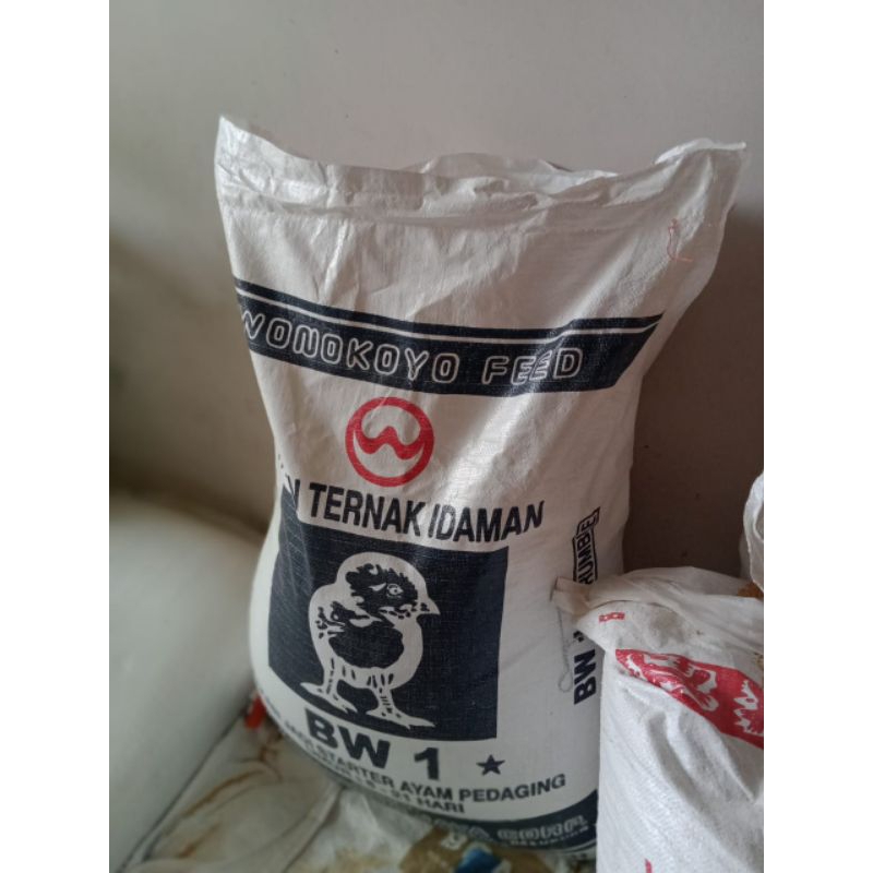 BW 1– WONOKOYO KONSENTRAT PAKAN AYAM 2 KG REPACK