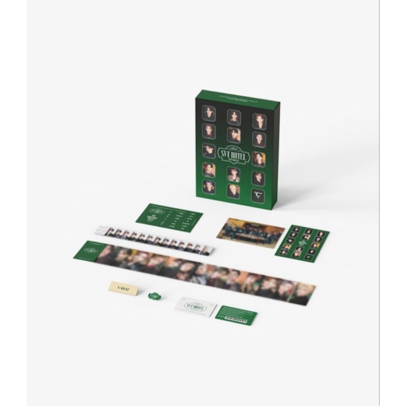 MEMBERSHIP KIT SEVENTEEN HOTEL