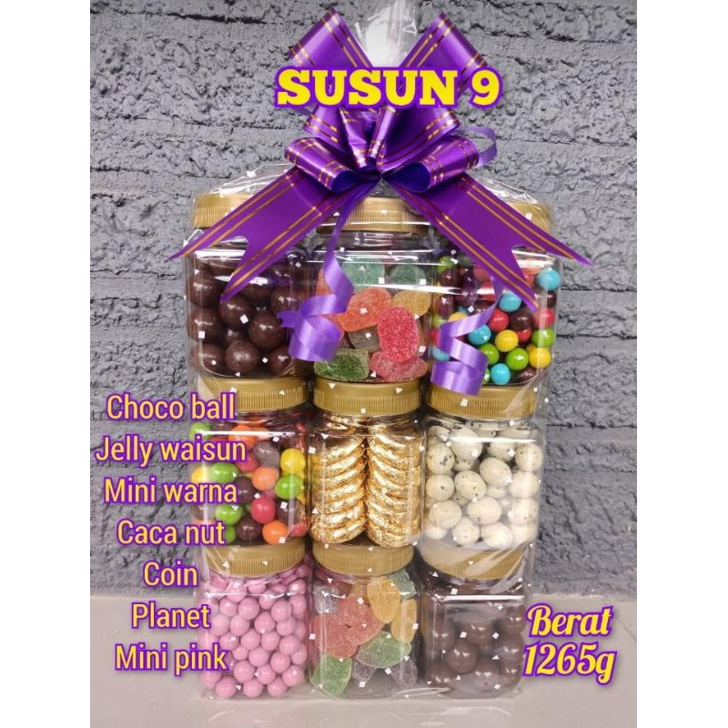 

Parsel Coklat Susun 9