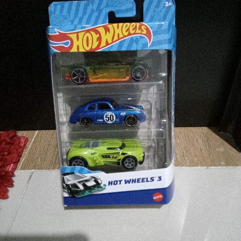 hot wheels 3 gift pack porsche 356 outlaw hotwheels
