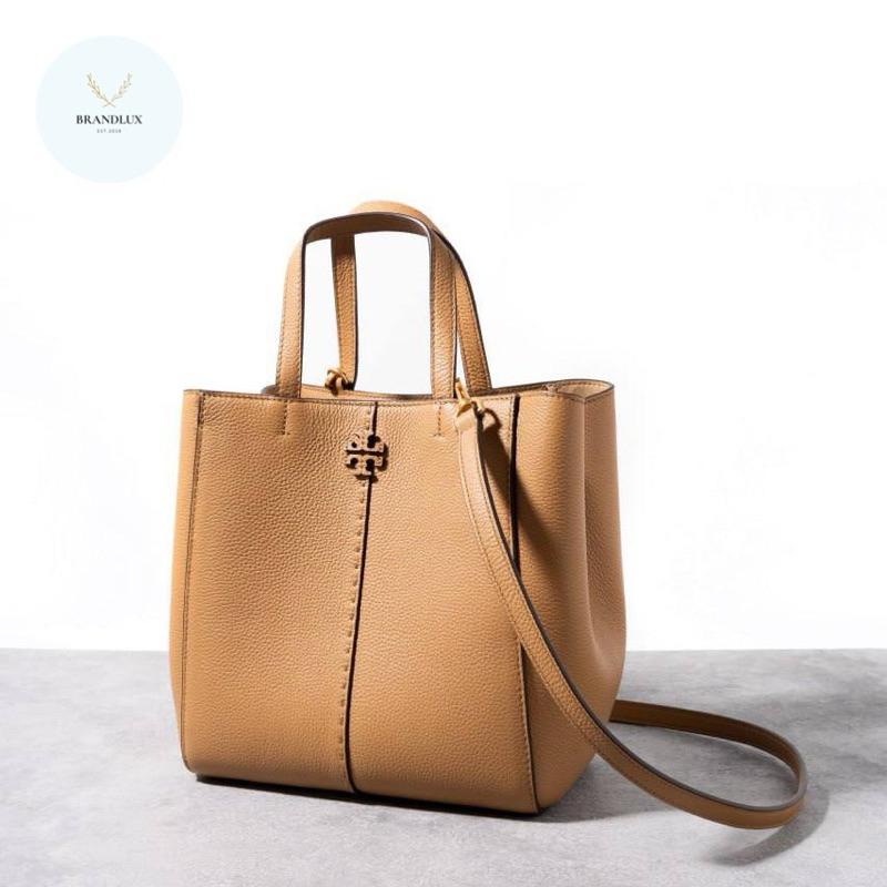 TORY BURCH Mcgraw carryall tote bag