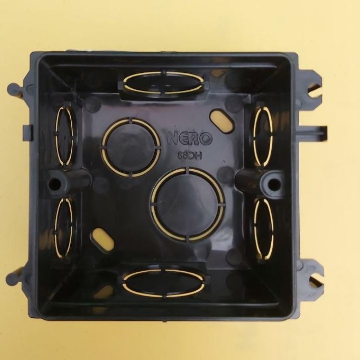 CASA 86DH Inbow dus Flush Box NERO