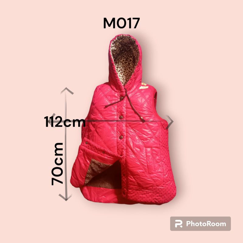 vest rompi cewek bulang