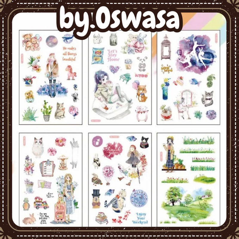 

Sticker Journal Aesthetic Go On My Way
