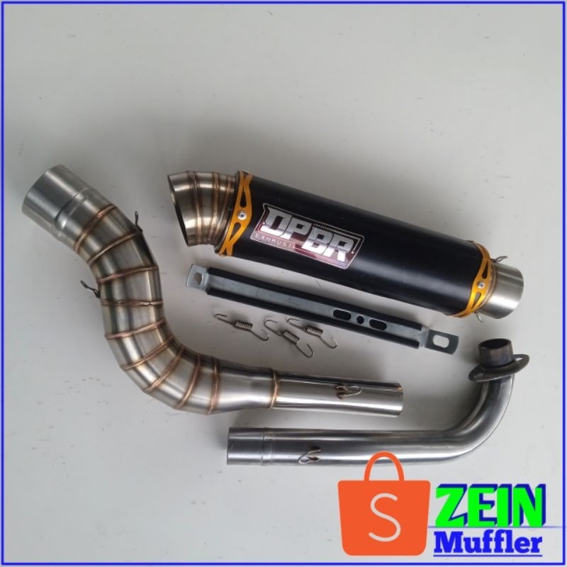 Eksoz OPBR/Exhaust OPBR open 32 inlet 50mm Ex5/Wave/Lagenda/Sym/Smash/Dash/Srl/Kriss