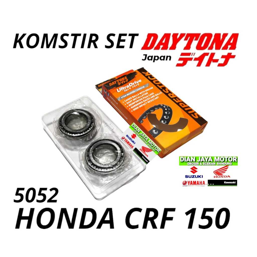 Set Komstir Honda CRF 150 Laher Kones Kemudi Motor Trail Daytona 5052