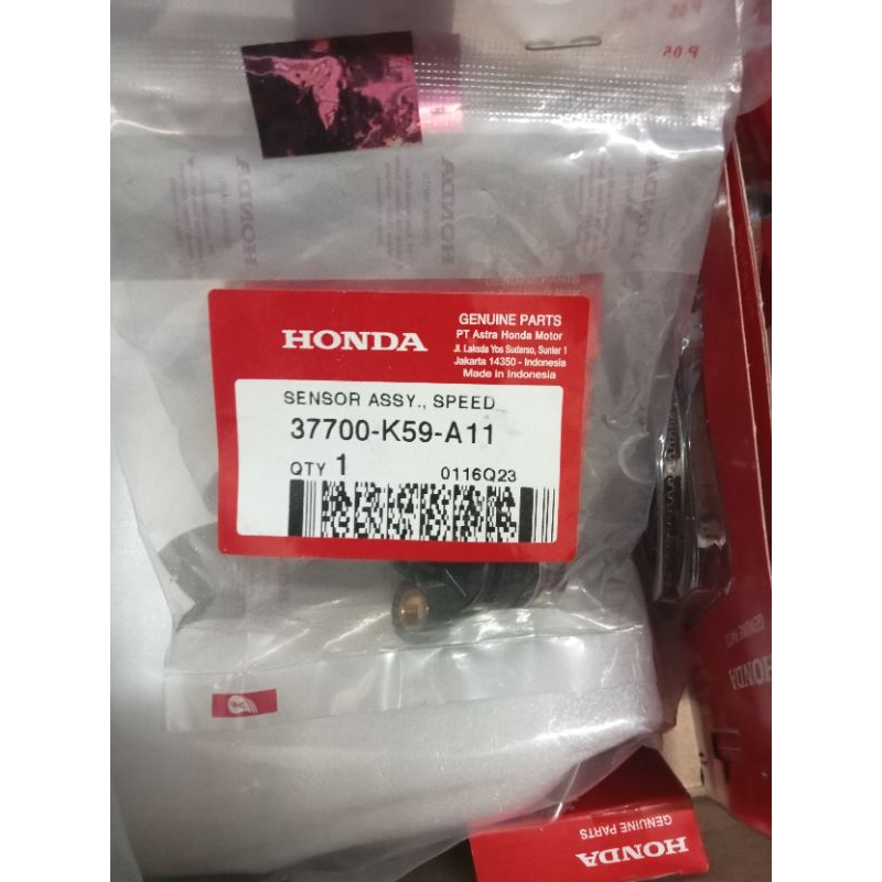 SENSOR ASSY SPEEDOMETER VARIO 150 LED ORI AHM 37700K59A11