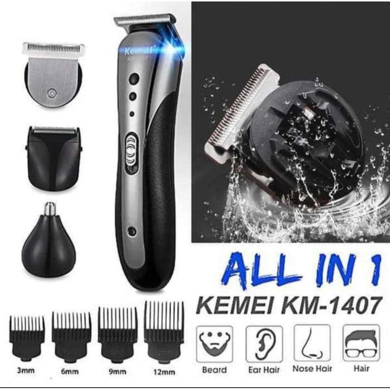 KEMEI Hair Clipeer KM-1407