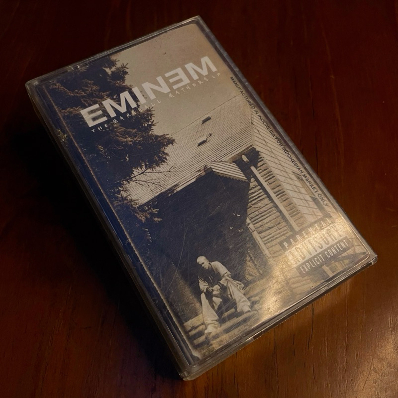 kaset pita eminem the marshall mathers lp