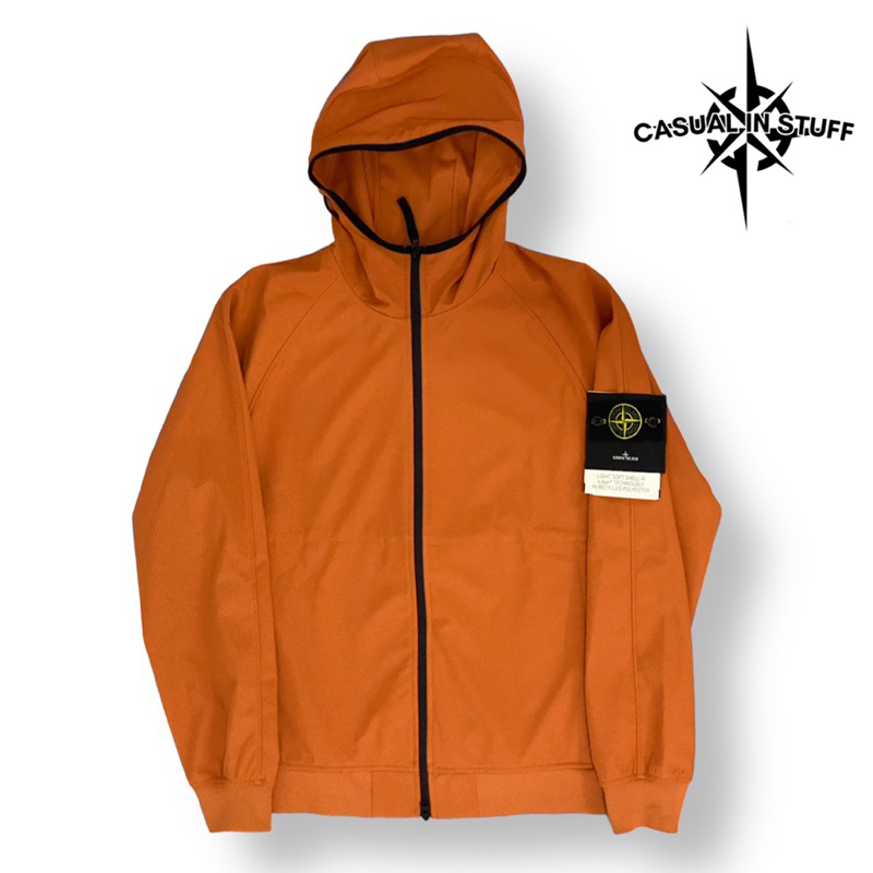 STONE ISLAND LIGHT SOFT SHELL-R BNWT