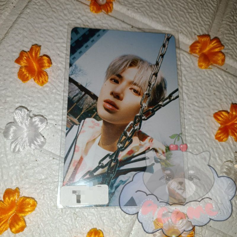 Photocard TXT POB The Chaos Chapter Freeze TCCF Taehyun