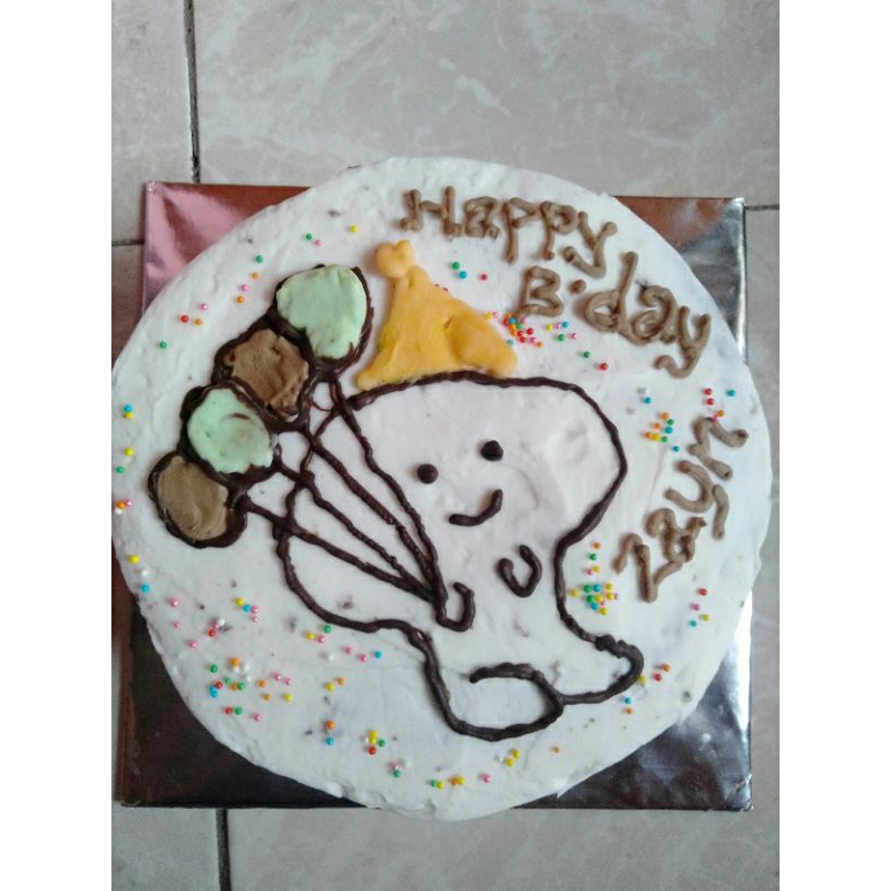 

Kue ulang tahun bento cake uk.16 |Brownis | pengiriman khusus Sby